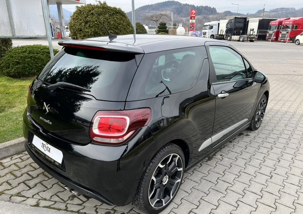 Citroen DS3 cena 35900 przebieg: 74000, rok produkcji 2014 z Stronie Śląskie małe 67